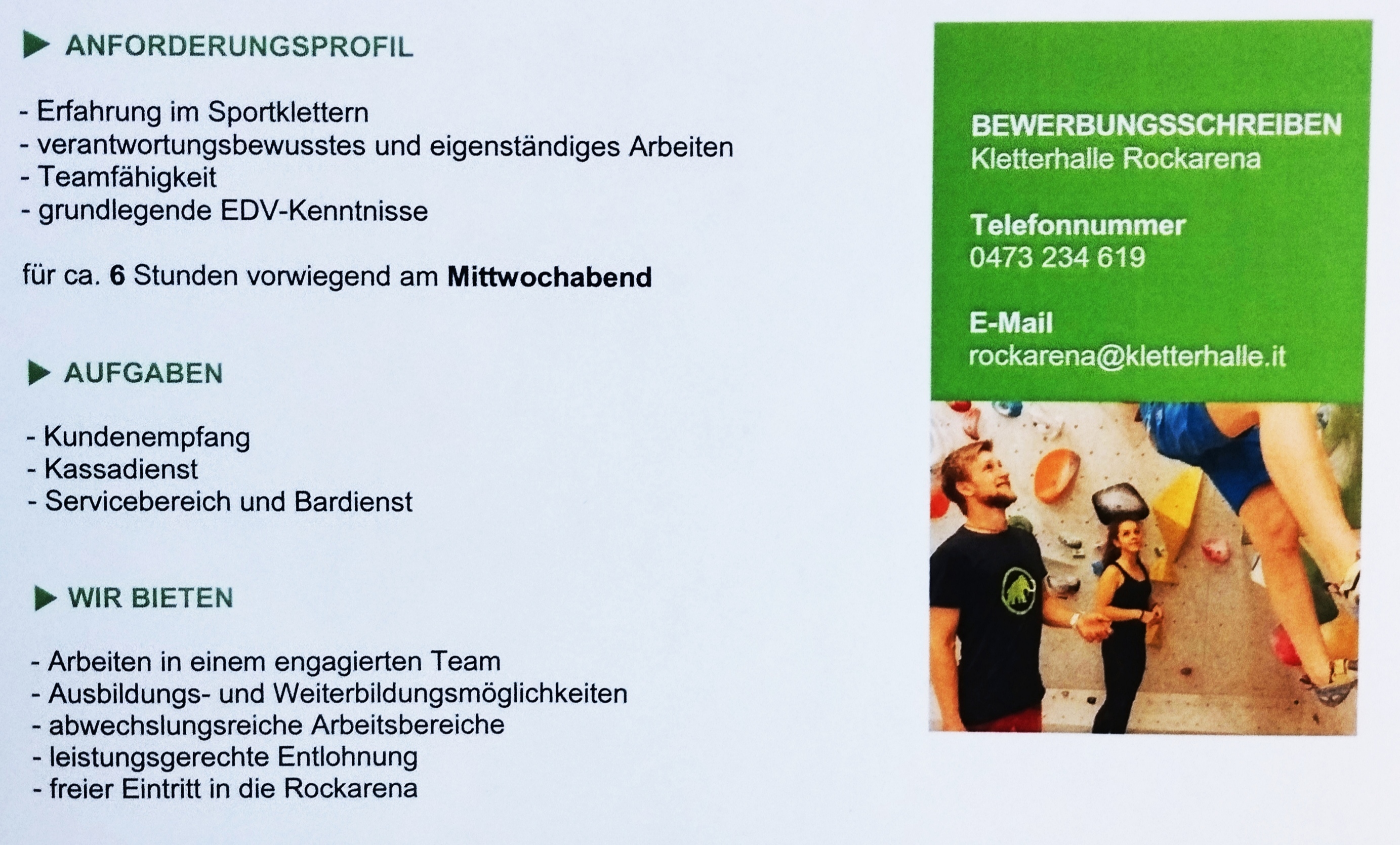 stellenangebotmittwoch
